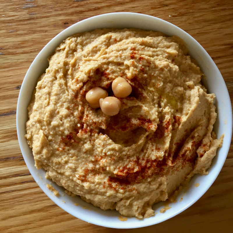Spicy Hummus - FINDING FLAVOUR WITH KIRAN